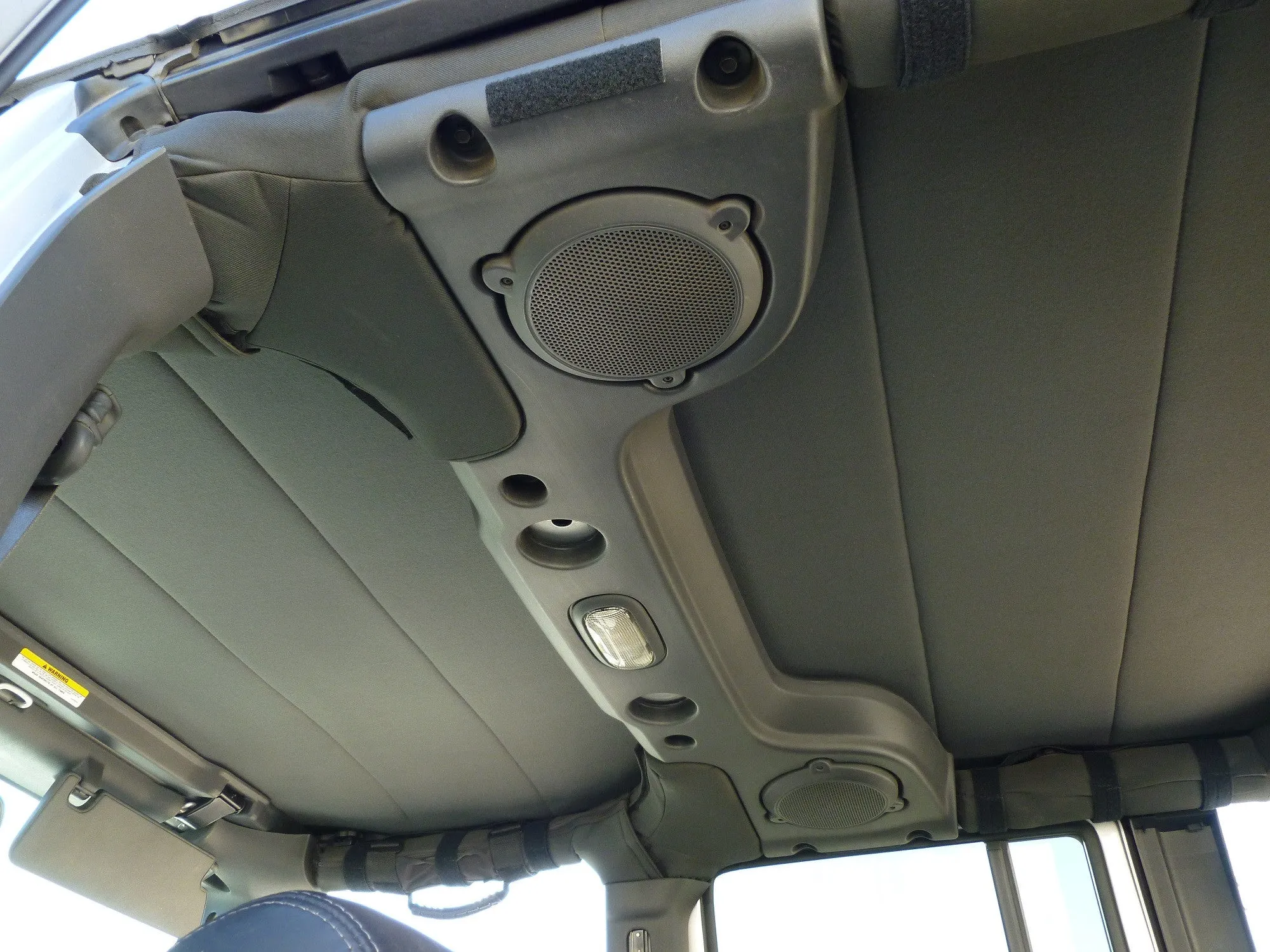 1997-2006 Jeep Wrangler TJ - Soft Top Headliner
