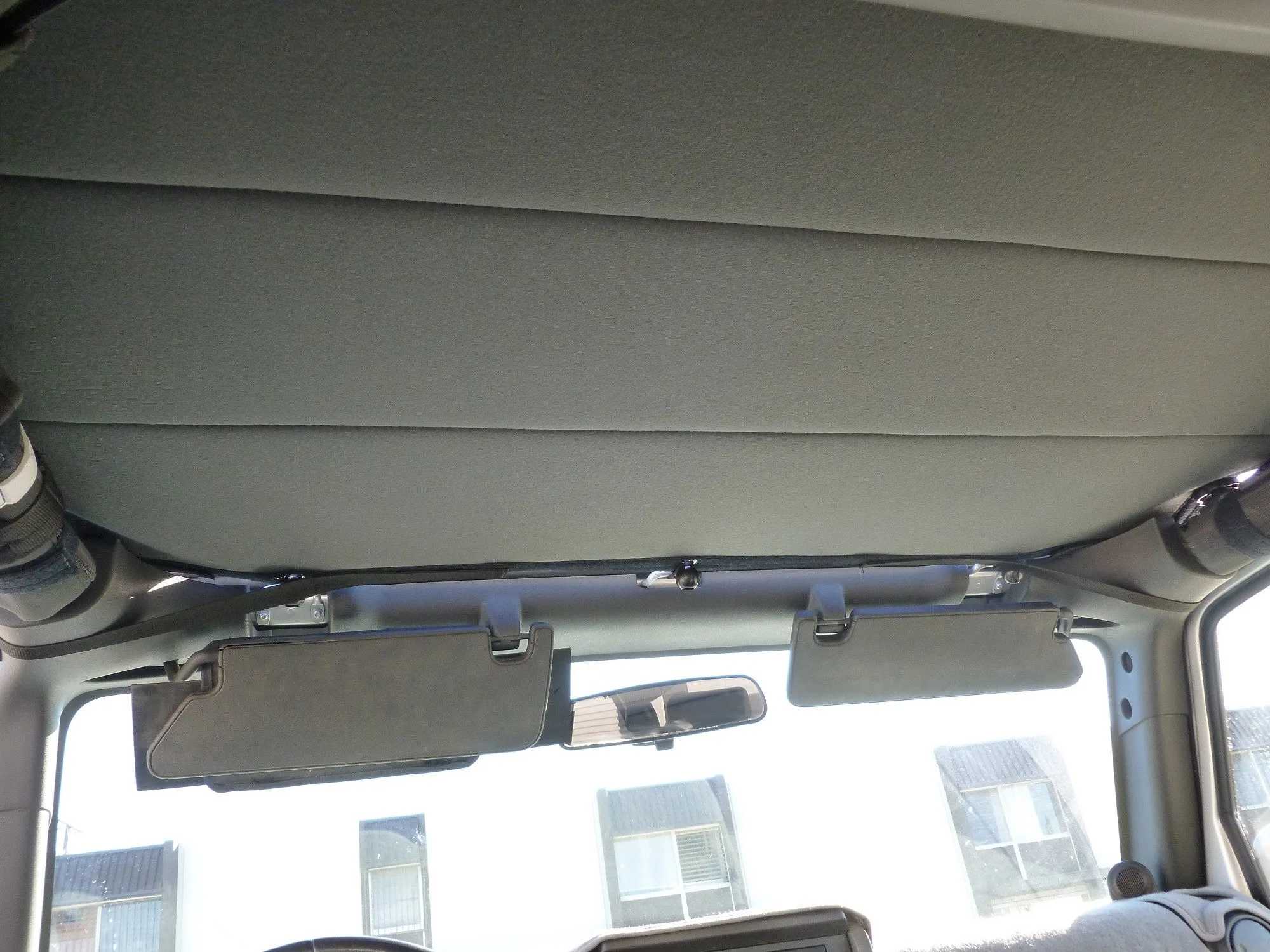 1997-2006 Jeep Wrangler TJ - Soft Top Headliner