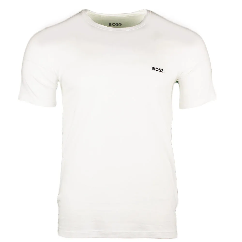 3-Pack T-Shirts, Black/White/Khaki
