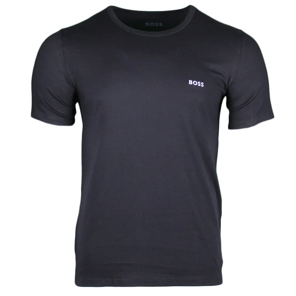3-Pack T-Shirts, Black/White/Khaki