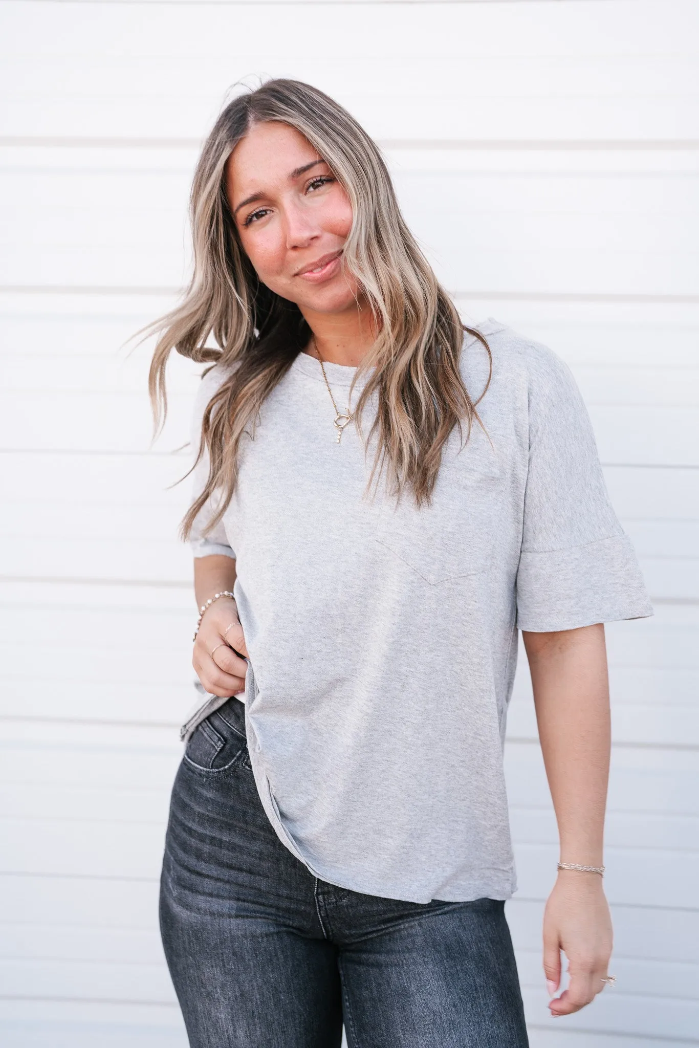 Adventure Begins Short Sleeve Top