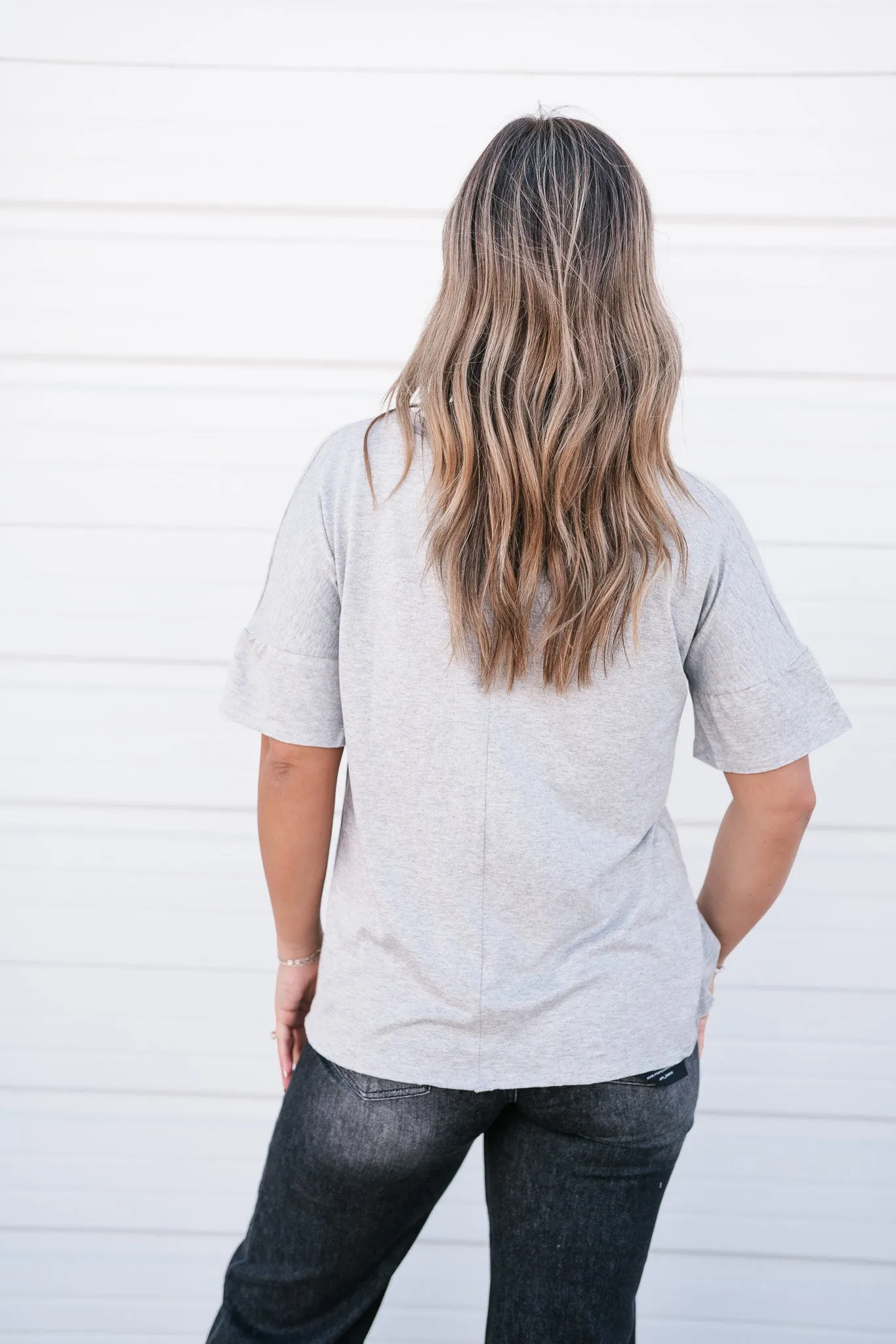 Adventure Begins Short Sleeve Top