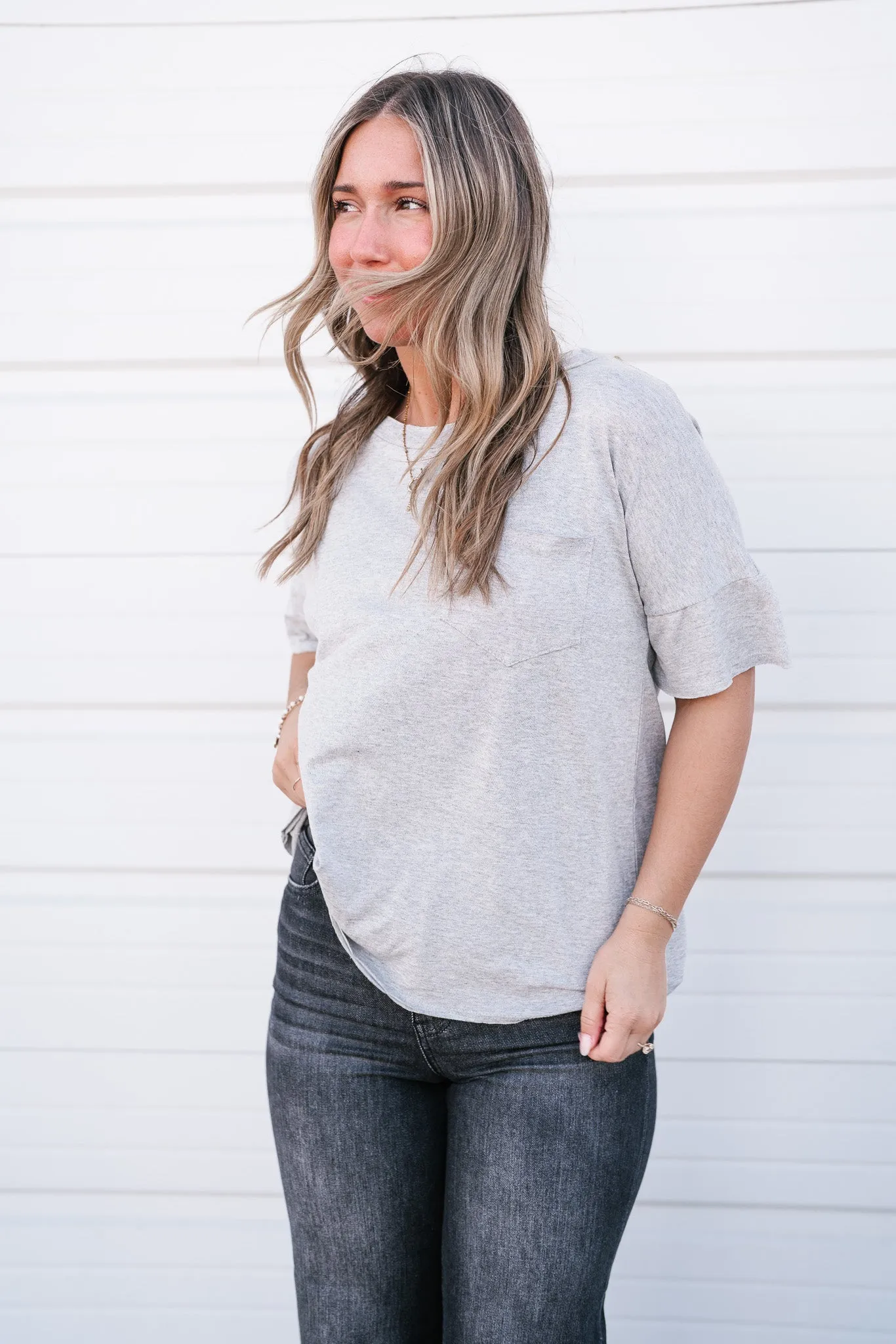 Adventure Begins Short Sleeve Top