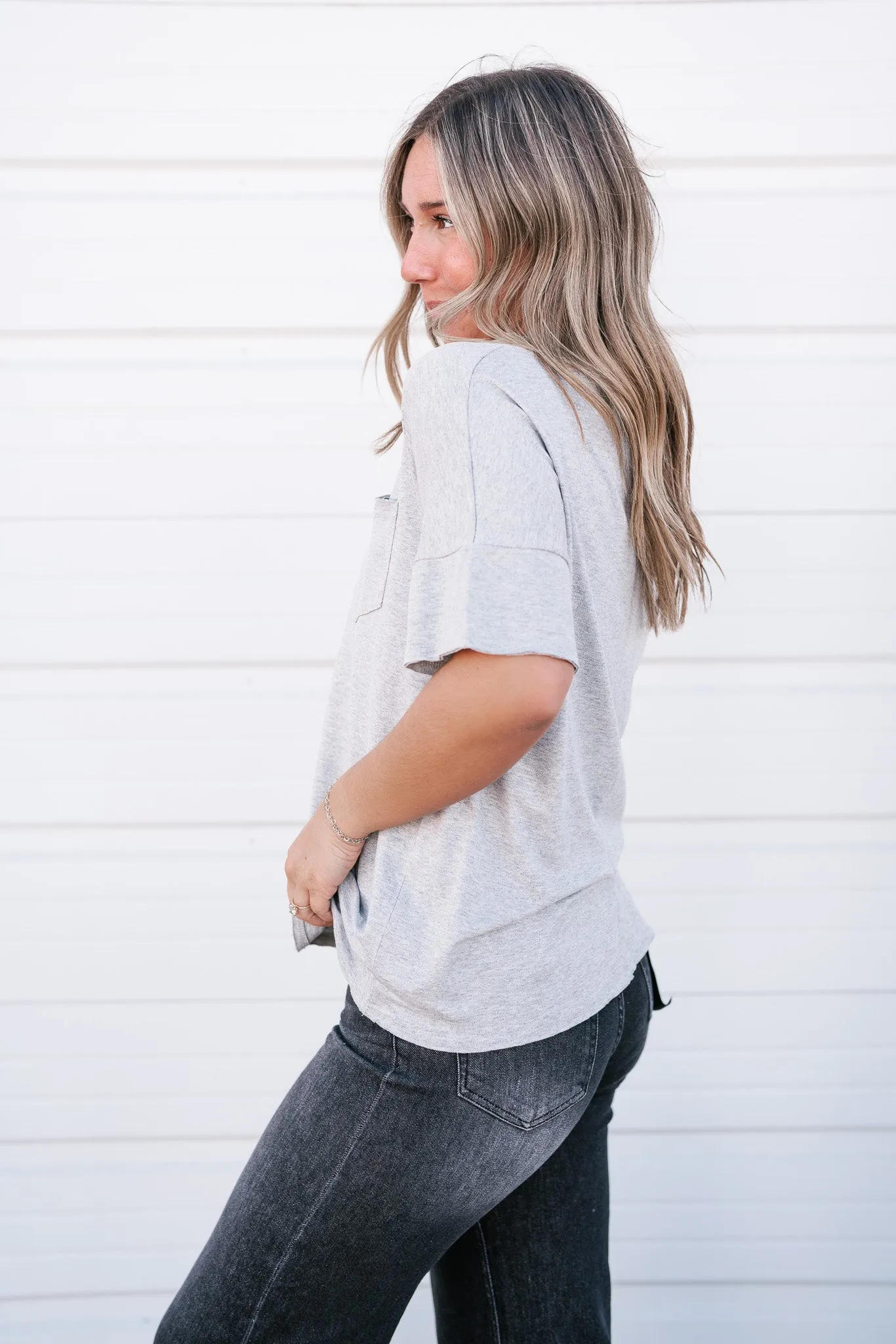 Adventure Begins Short Sleeve Top