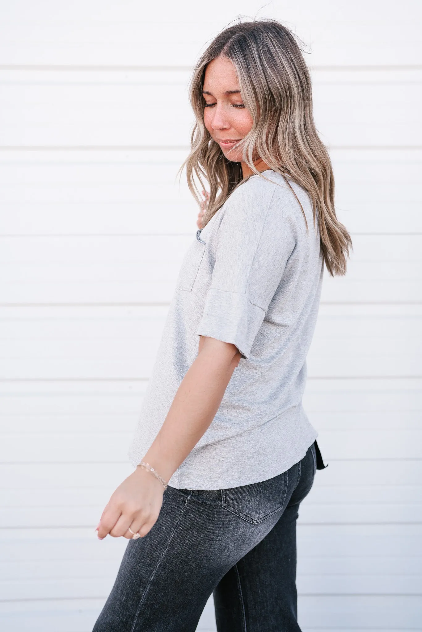 Adventure Begins Short Sleeve Top