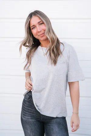 Adventure Begins Short Sleeve Top