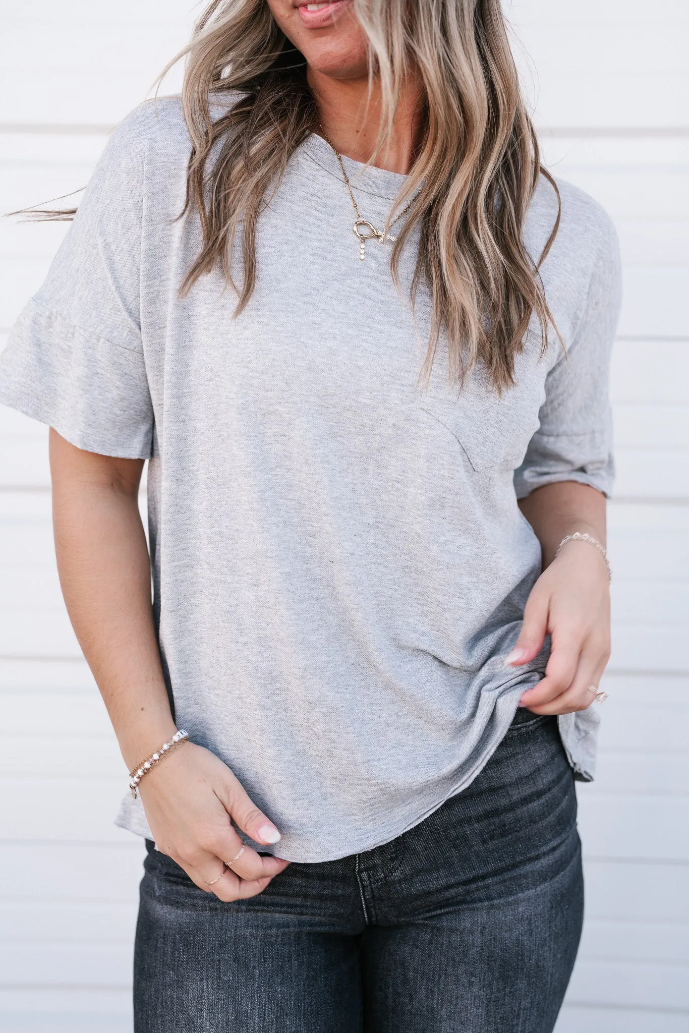Adventure Begins Short Sleeve Top