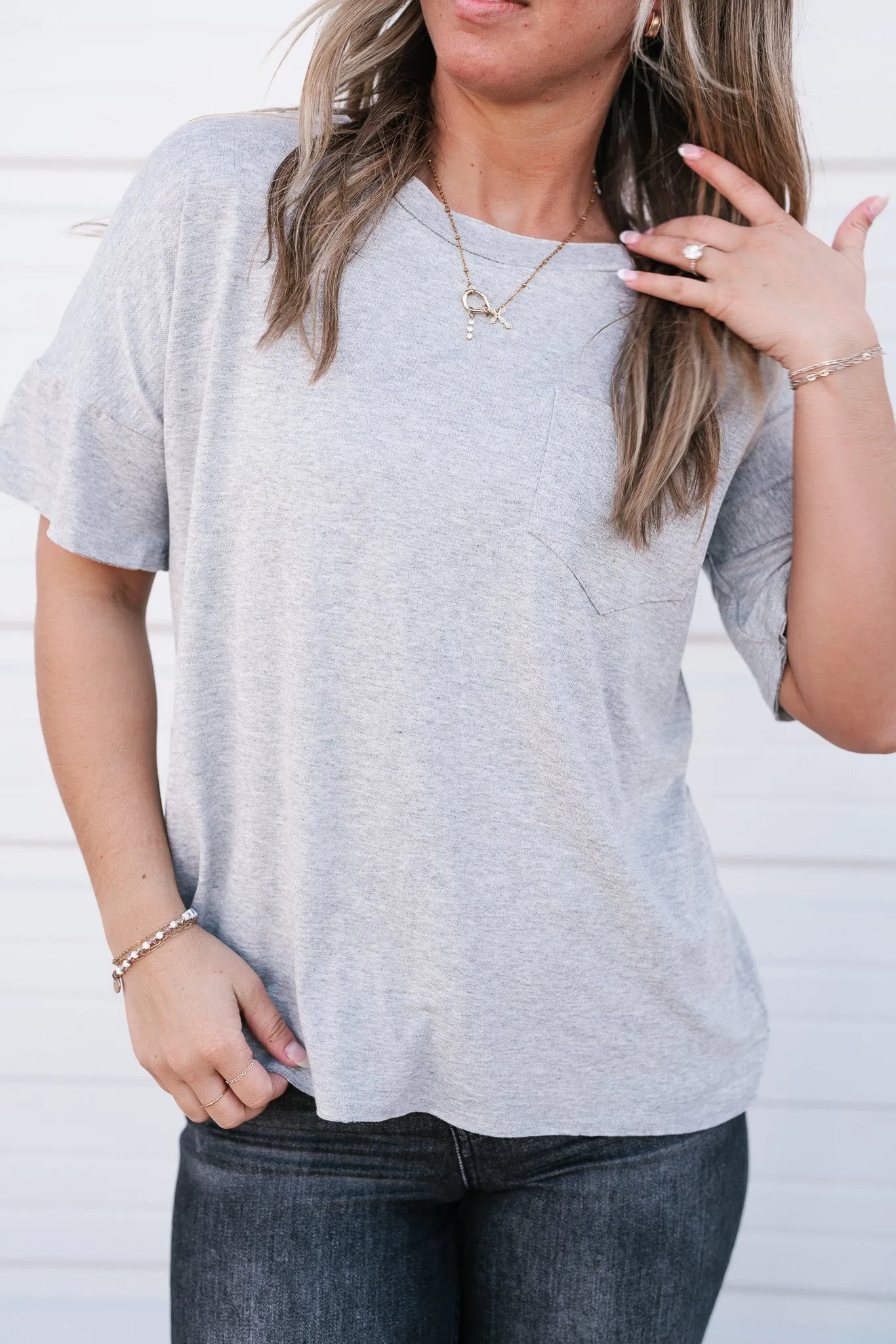 Adventure Begins Short Sleeve Top