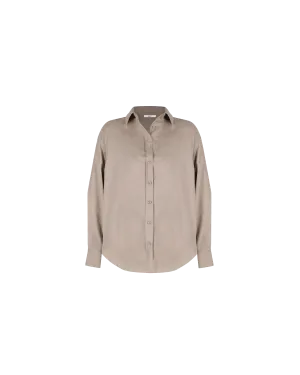 ALLORA SHIRT  GREY