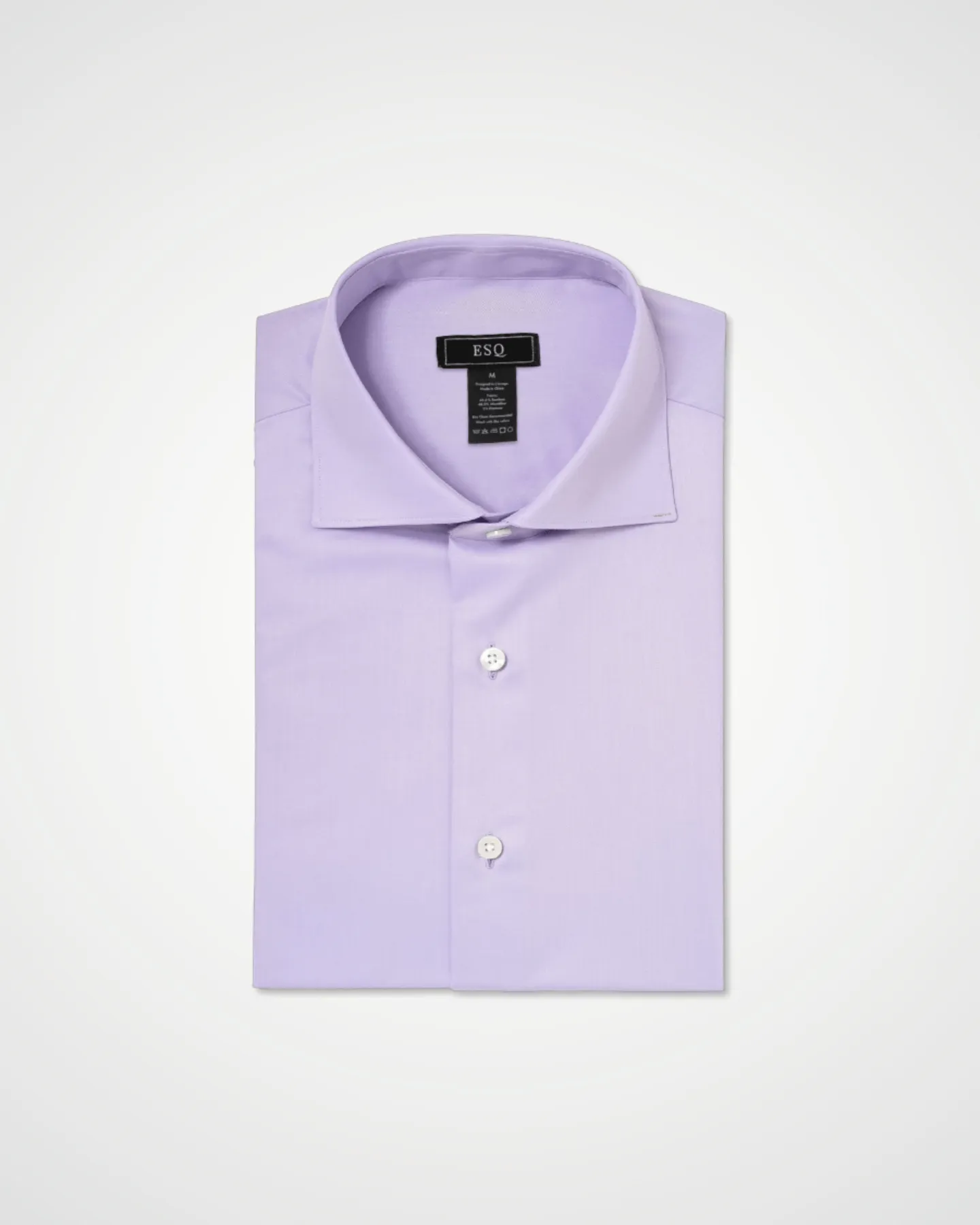 Angelo Bamboo Purple Shirt