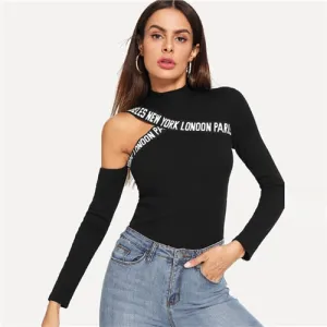 Autumn 2018 Womens Long Sleeve Tops
