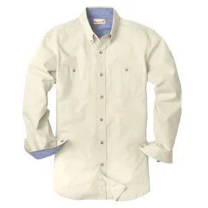 Backpacker Men's Cream Rip Stop Shirt