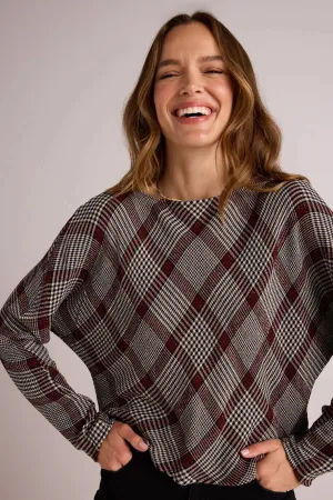 Bella Dahl Bias Dolman Sleeve Top
