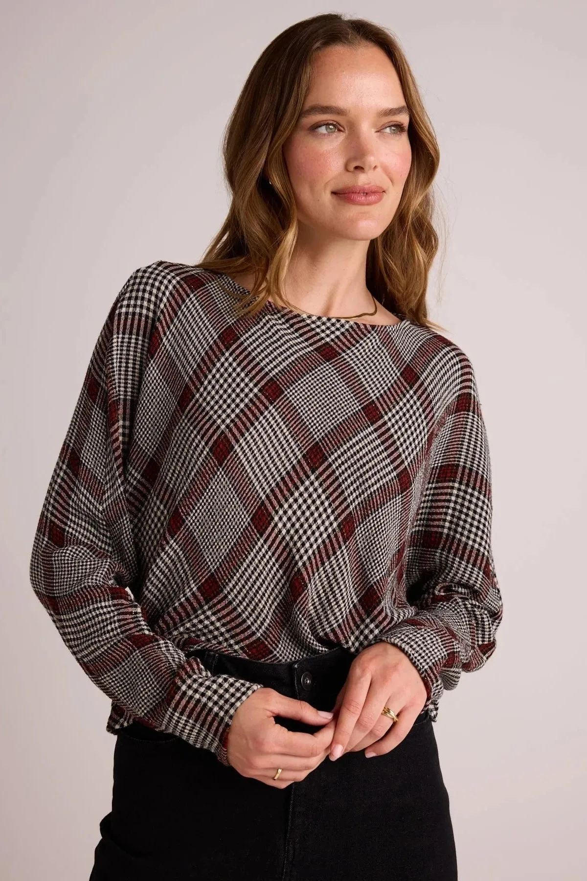 Bella Dahl Bias Dolman Sleeve Top