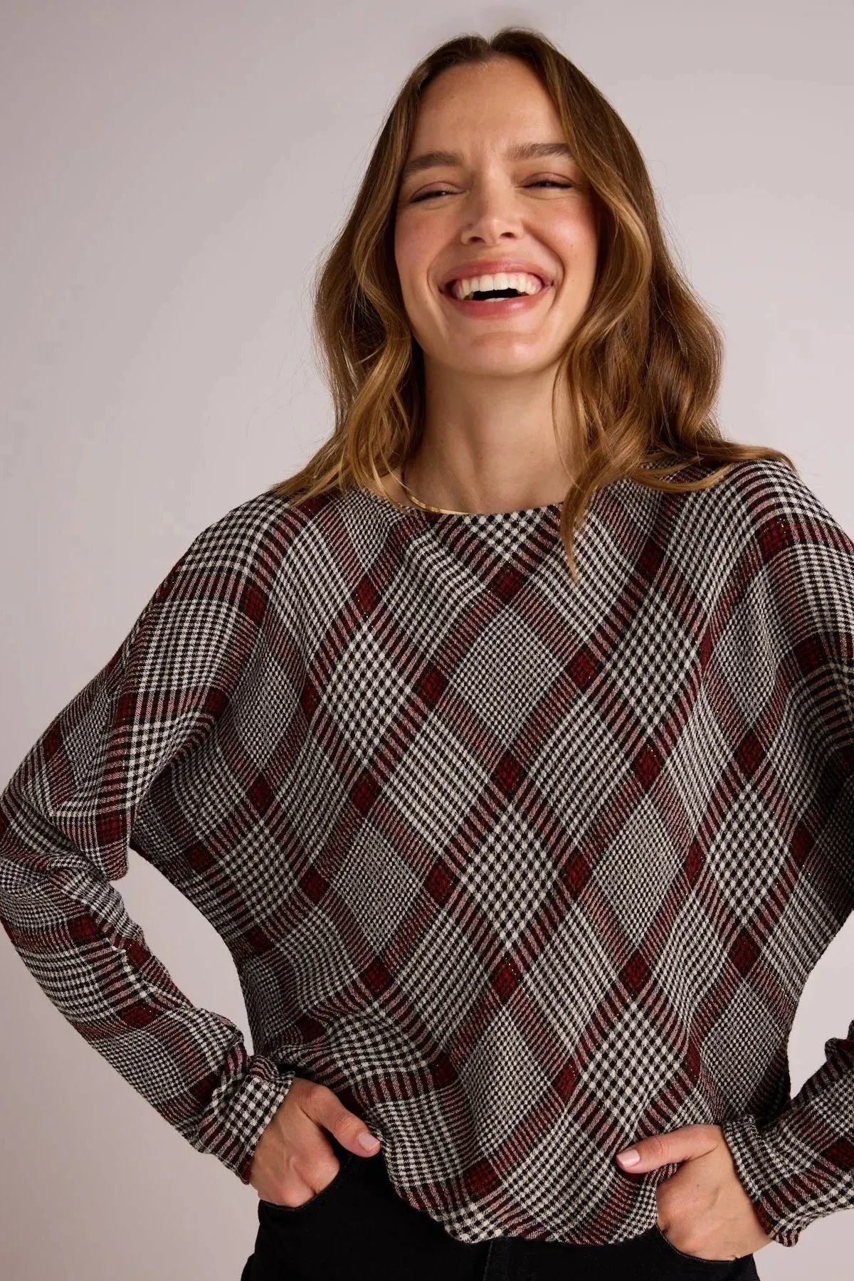 Bella Dahl Bias Dolman Sleeve Top