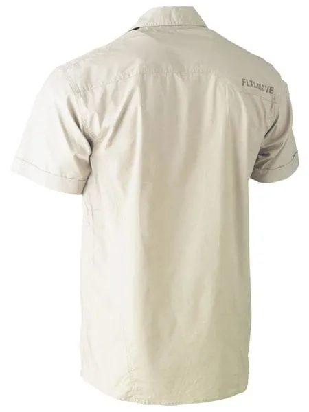 Bisley Flex & Move™ Utility Work Shirt - Short Sleeve (BS1144)