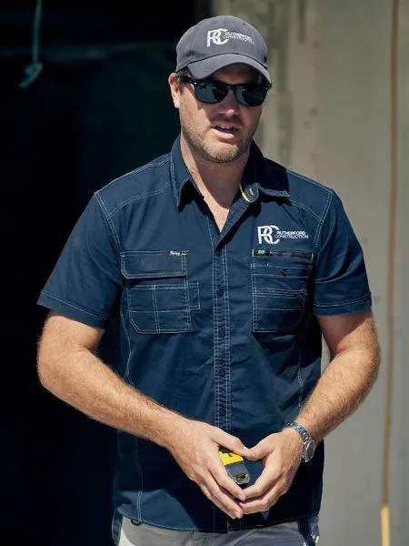Bisley Flex & Move™ Utility Work Shirt - Short Sleeve (BS1144)