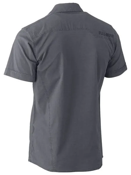 Bisley Flex & Move™ Utility Work Shirt - Short Sleeve (BS1144)