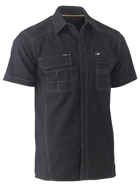 Bisley Flex & Move™ Utility Work Shirt - Short Sleeve (BS1144)