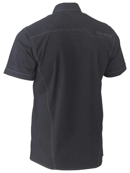 Bisley Flex & Move™ Utility Work Shirt - Short Sleeve (BS1144)