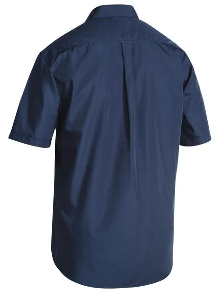 Bisley Permanent Press Shirt - Short Sleeve - Midnight (BS1526)