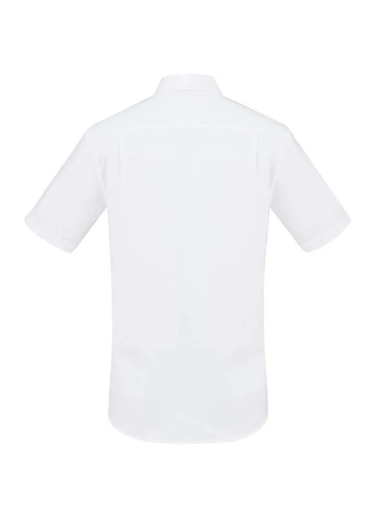 Biz Collection Regent Mens S/S Shirt S912MS