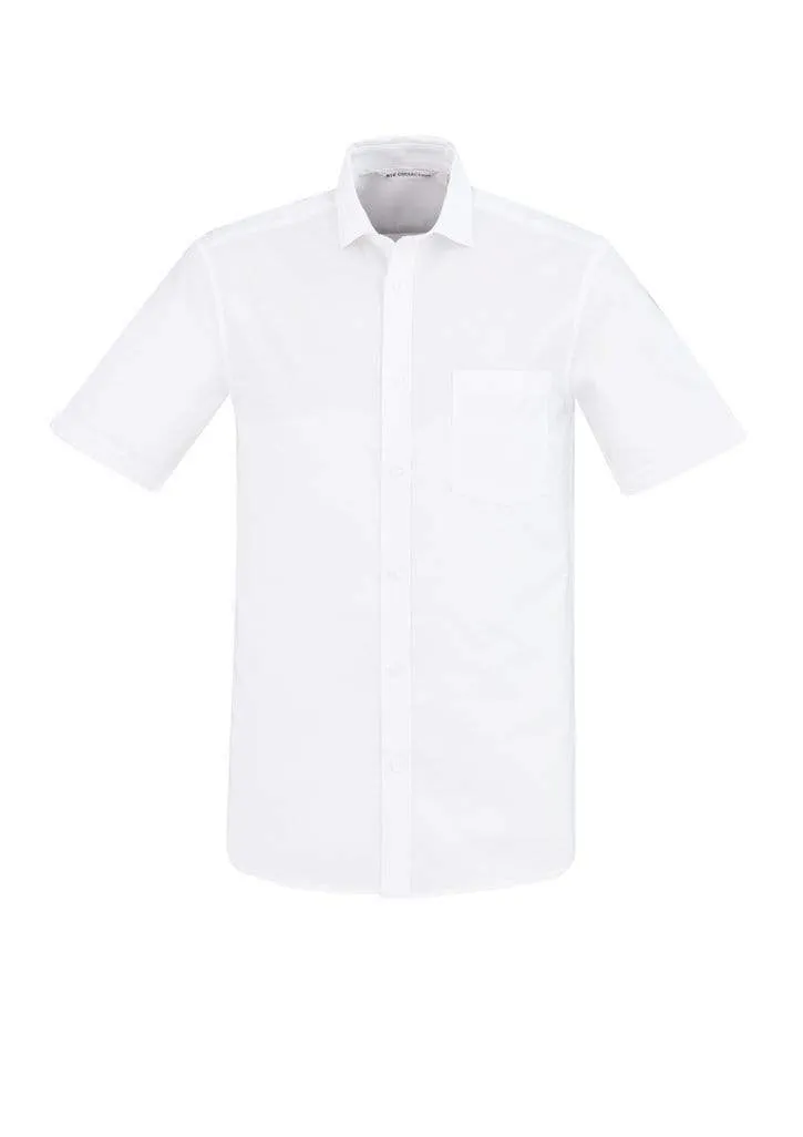 Biz Collection Regent Mens S/S Shirt S912MS