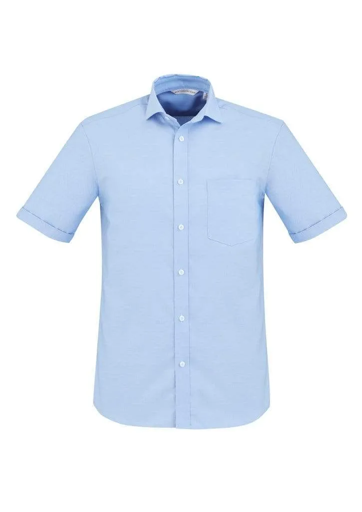 Biz Collection Regent Mens S/S Shirt S912MS