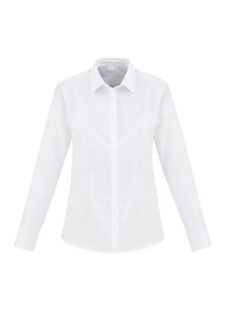 Biz Collection Womens Regent L/S Shirt (S912LL)