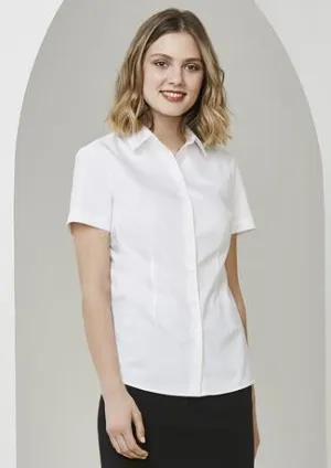 Biz Collection Womens Regent S/S Shirt (S912LS)-Clearance