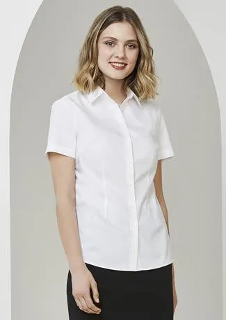 Biz Collection Womens Regent S/S Shirt (S912LS)-Clearance