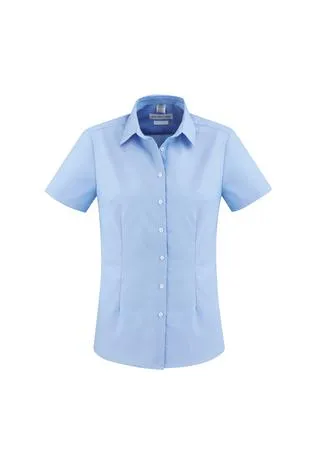 Biz Collection Womens Regent S/S Shirt (S912LS)-Clearance
