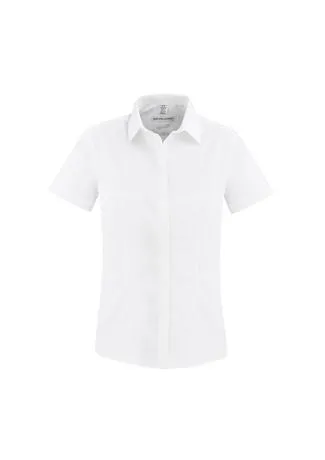 Biz Collection Womens Regent S/S Shirt (S912LS)-Clearance