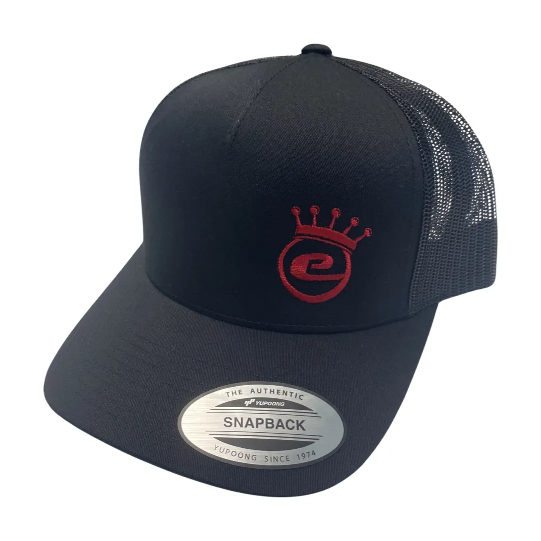 Black Exile ECrown Hat