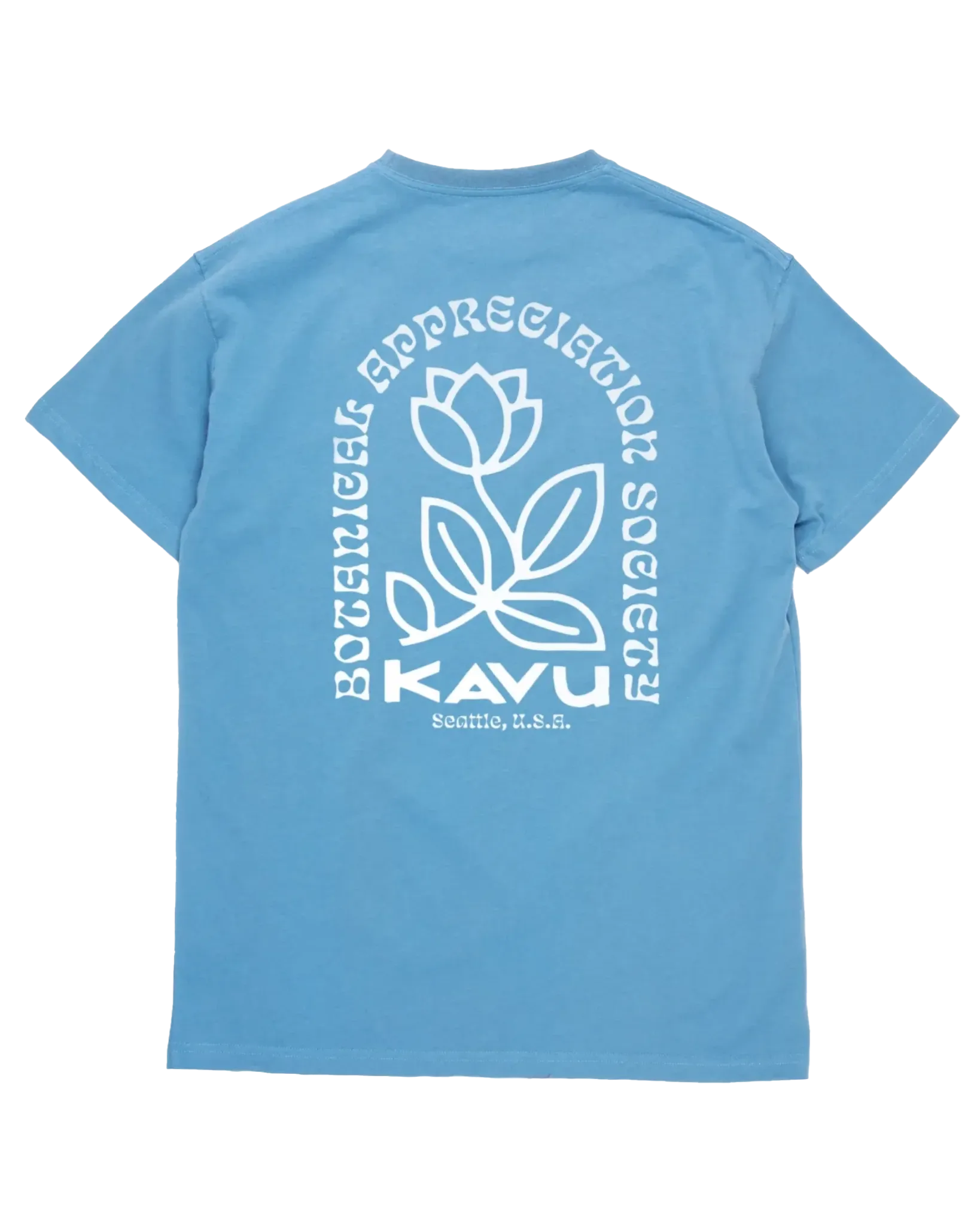 Botanical Society T-Shirt in Coronet Blue