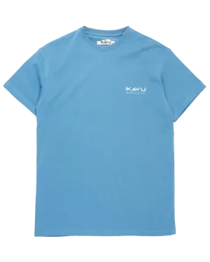 Botanical Society T-Shirt in Coronet Blue