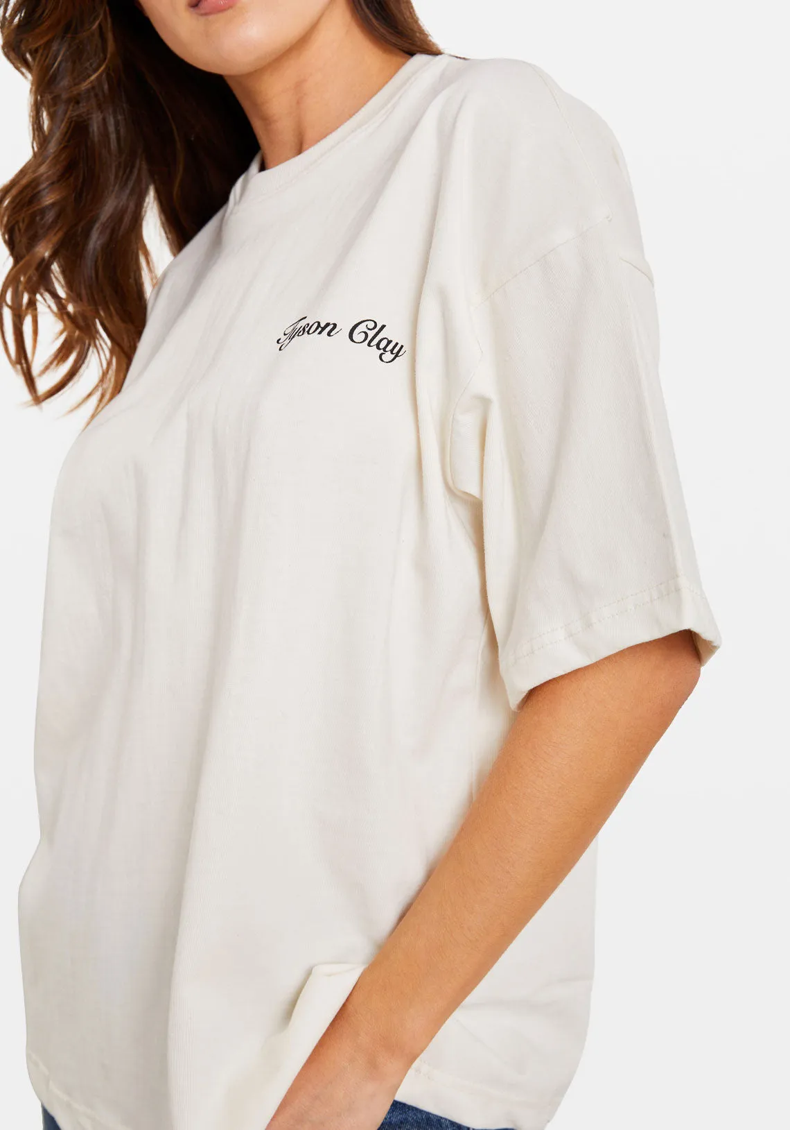 BOXING CLUB TEE WHITE
