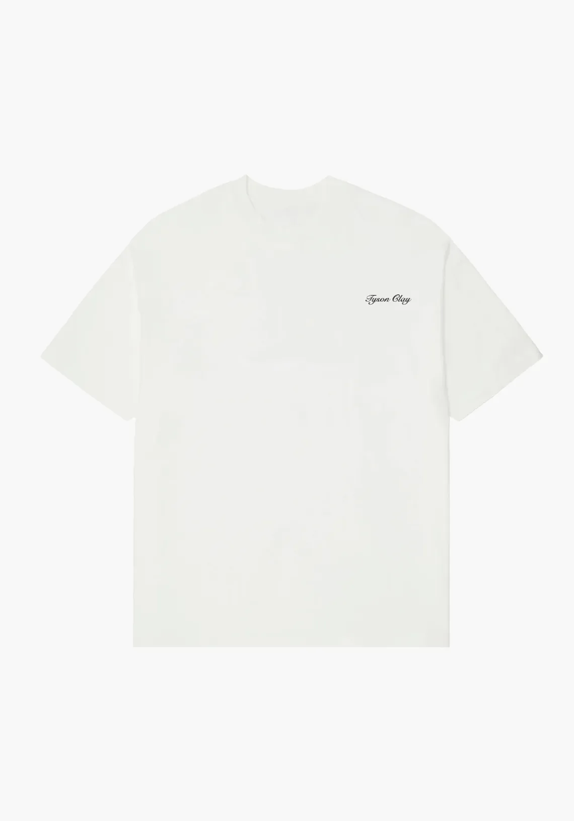 BOXING CLUB TEE WHITE