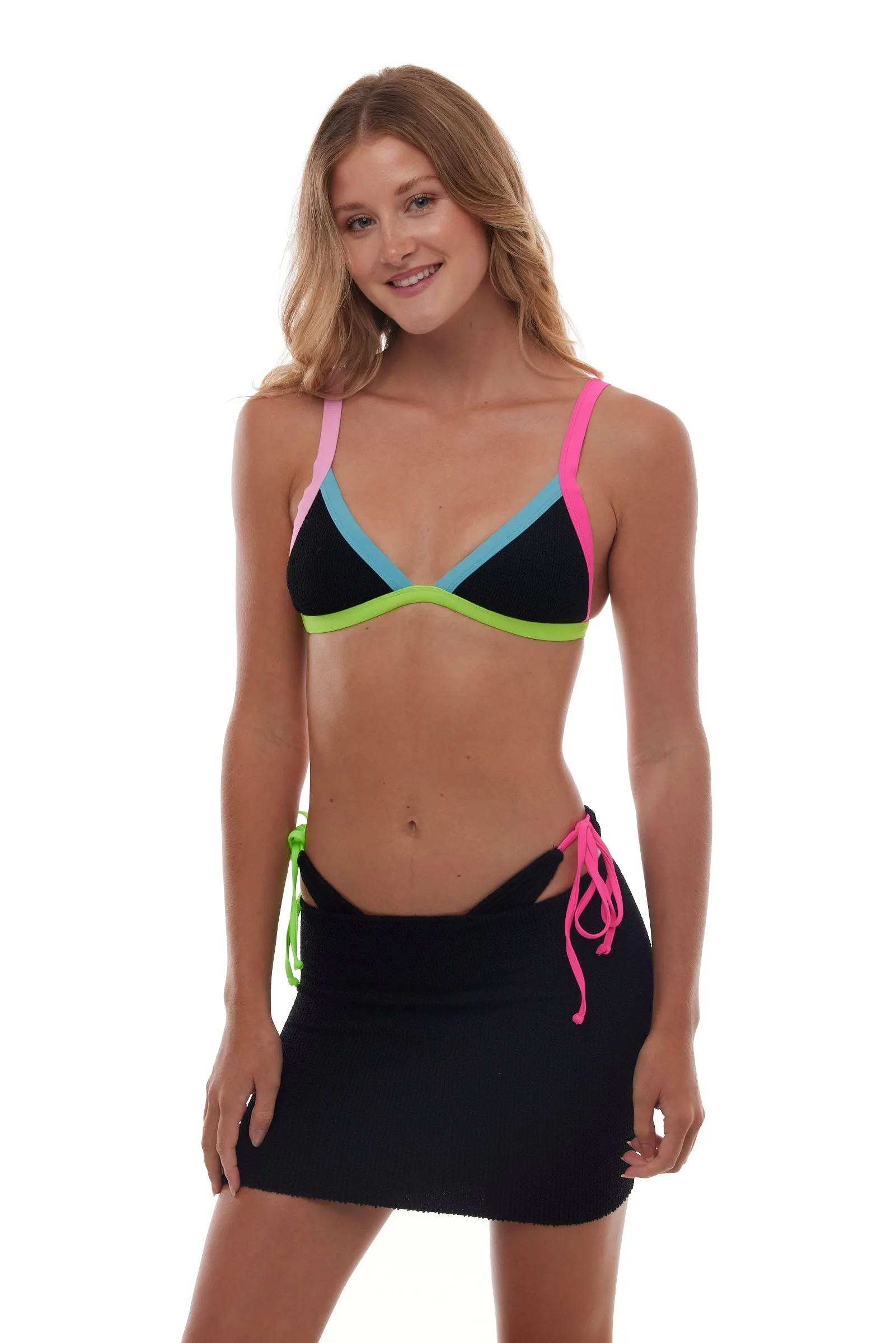 Cairo Basic Crinkle Stretch One Size SKIRT ONLY