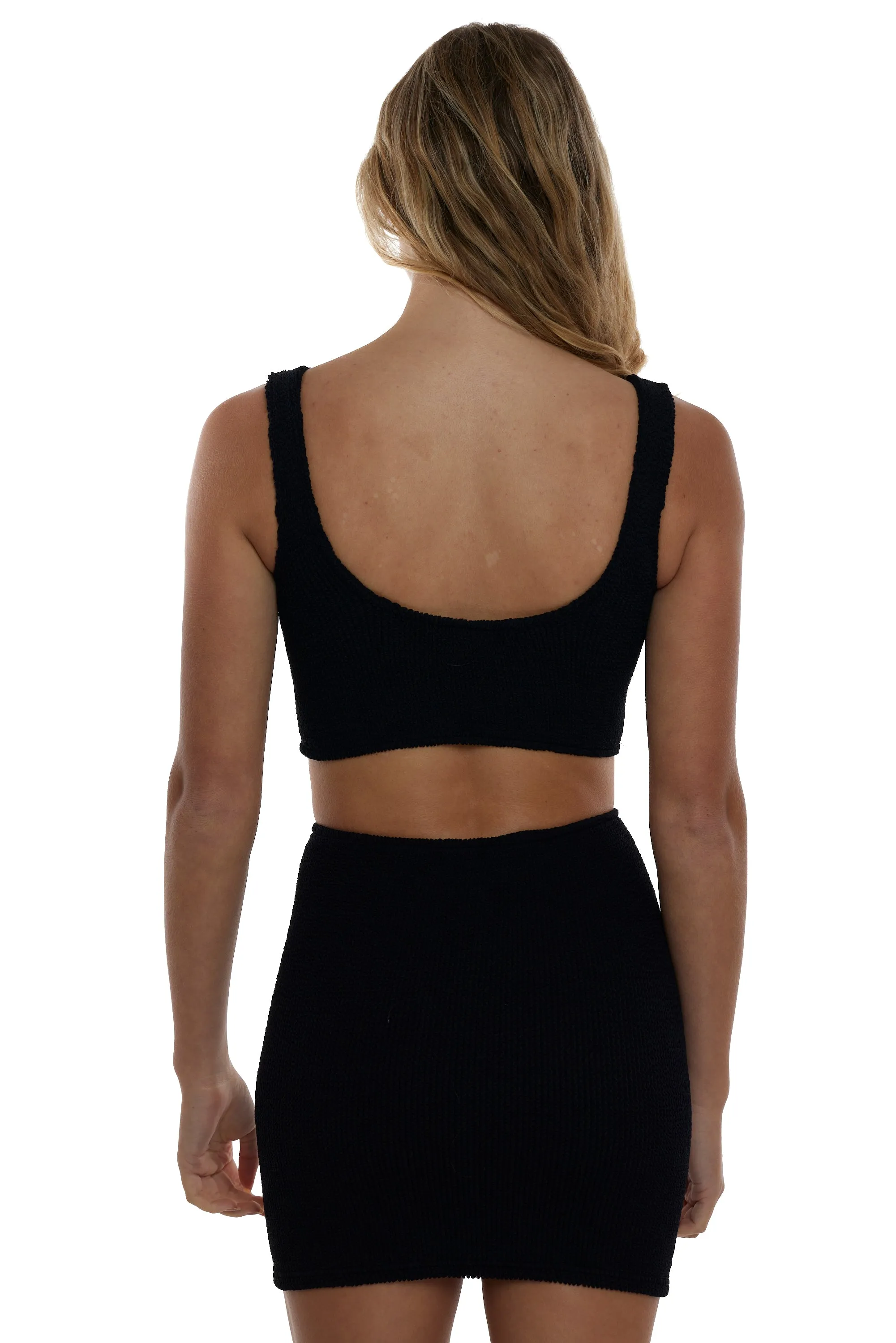 Cairo Basic Crinkle Stretch One Size SKIRT ONLY