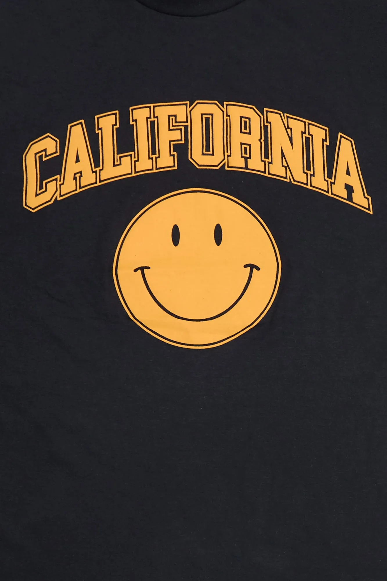 California Smiley Graphic Relaxed Tee