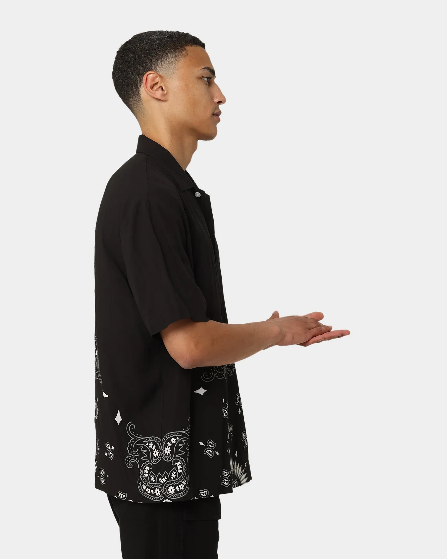 Carré Raphael Button Up Shirt Black