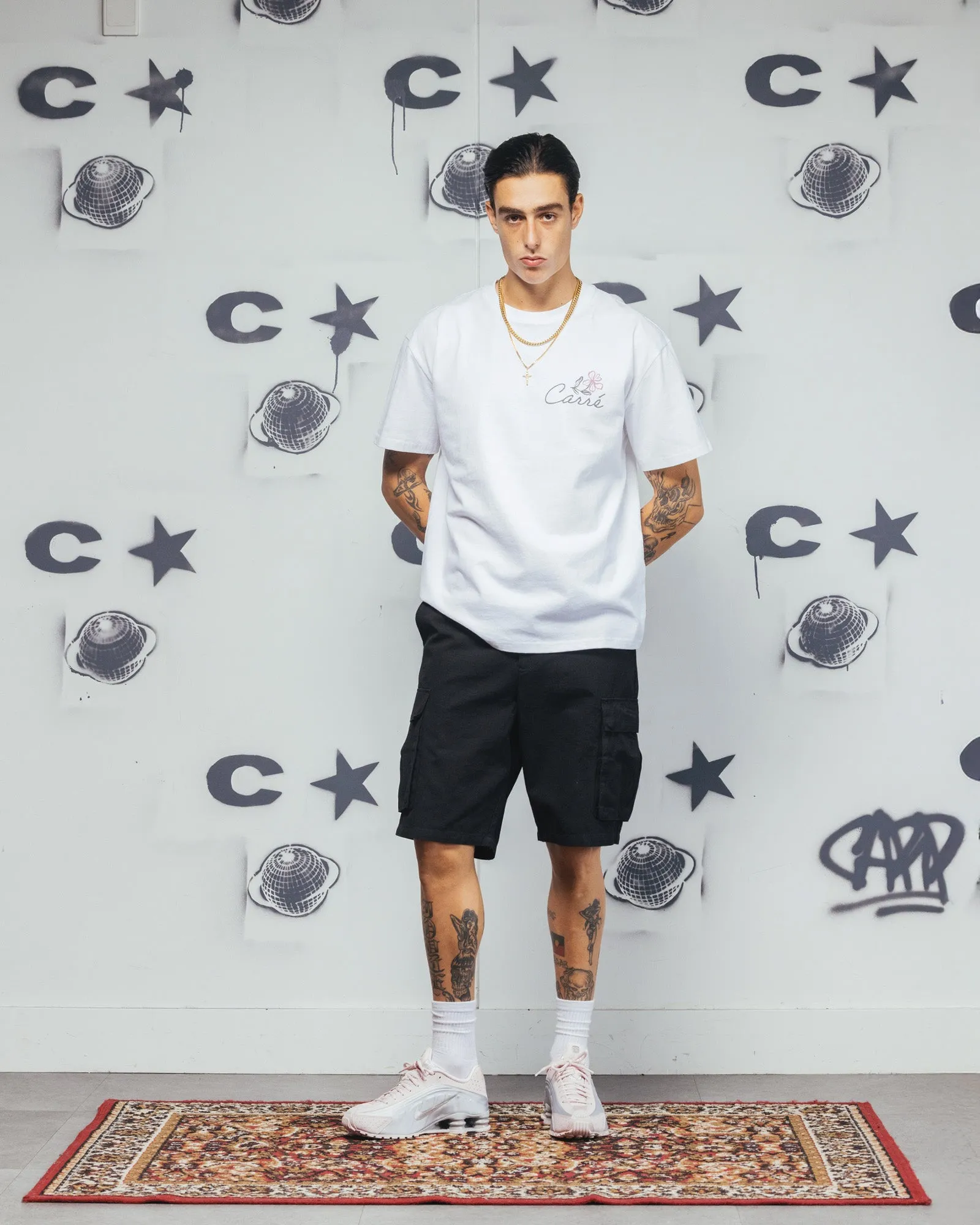 Carre Hand Picked T-Shirt White