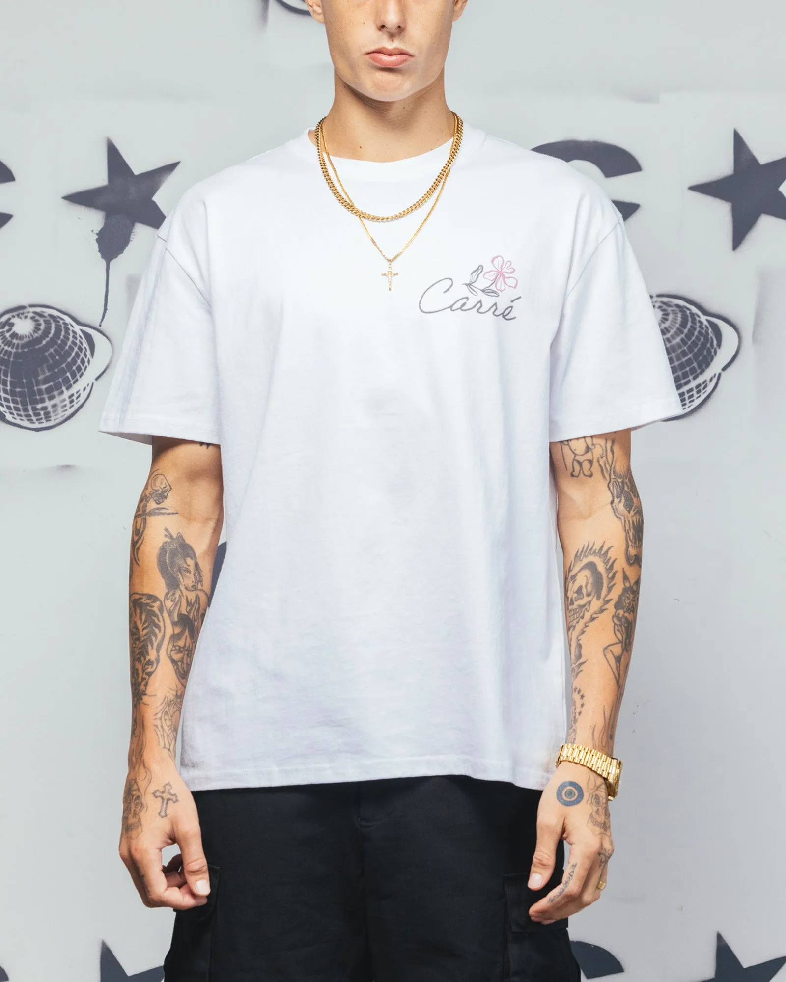 Carre Hand Picked T-Shirt White