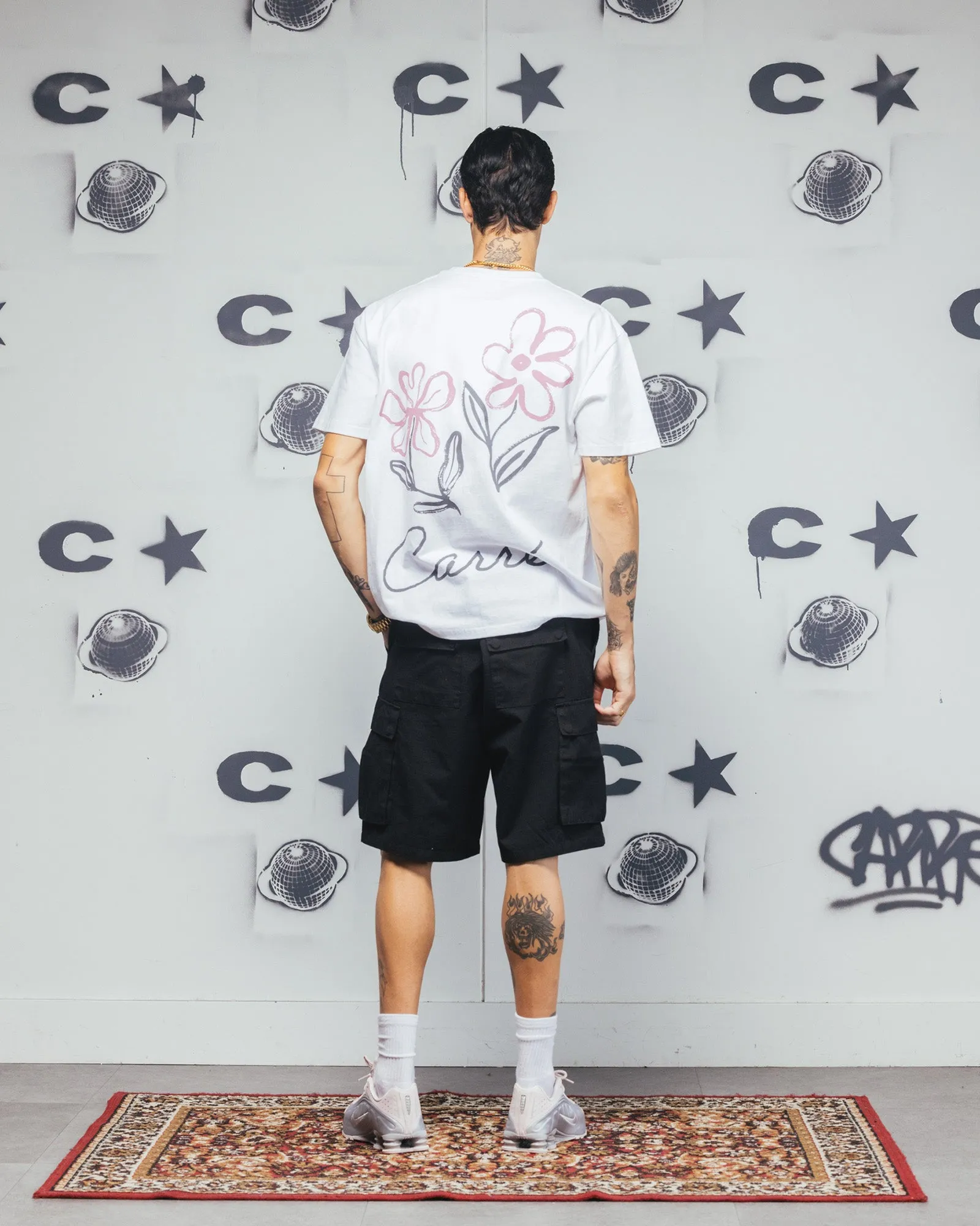 Carre Hand Picked T-Shirt White