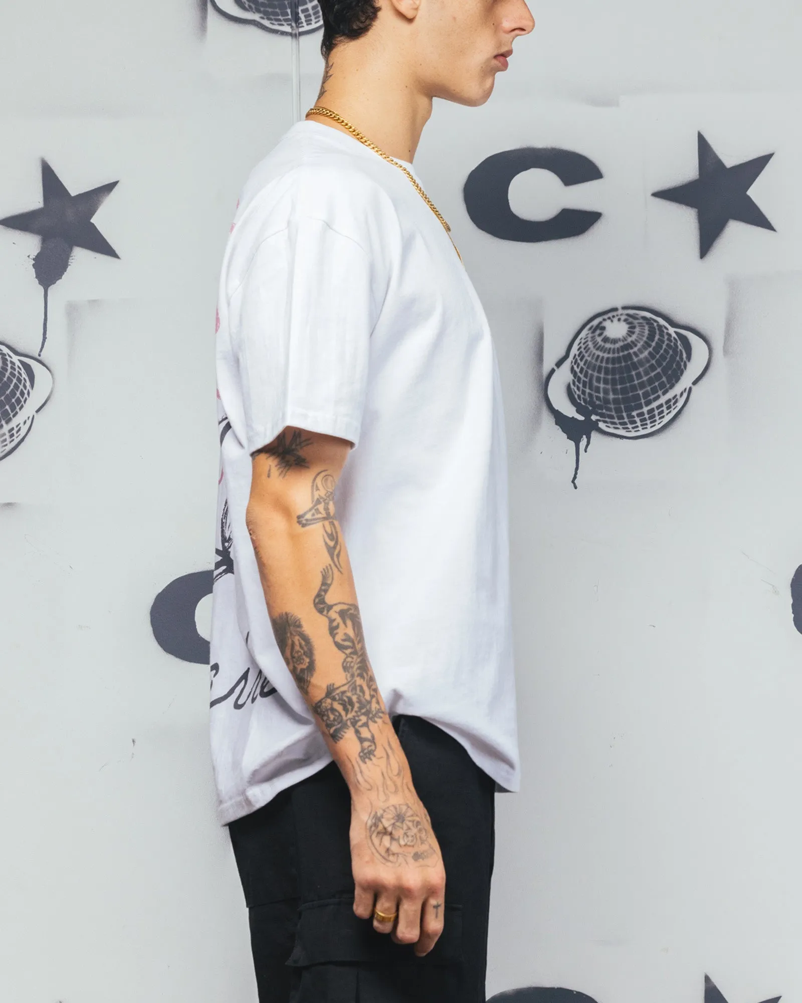 Carre Hand Picked T-Shirt White