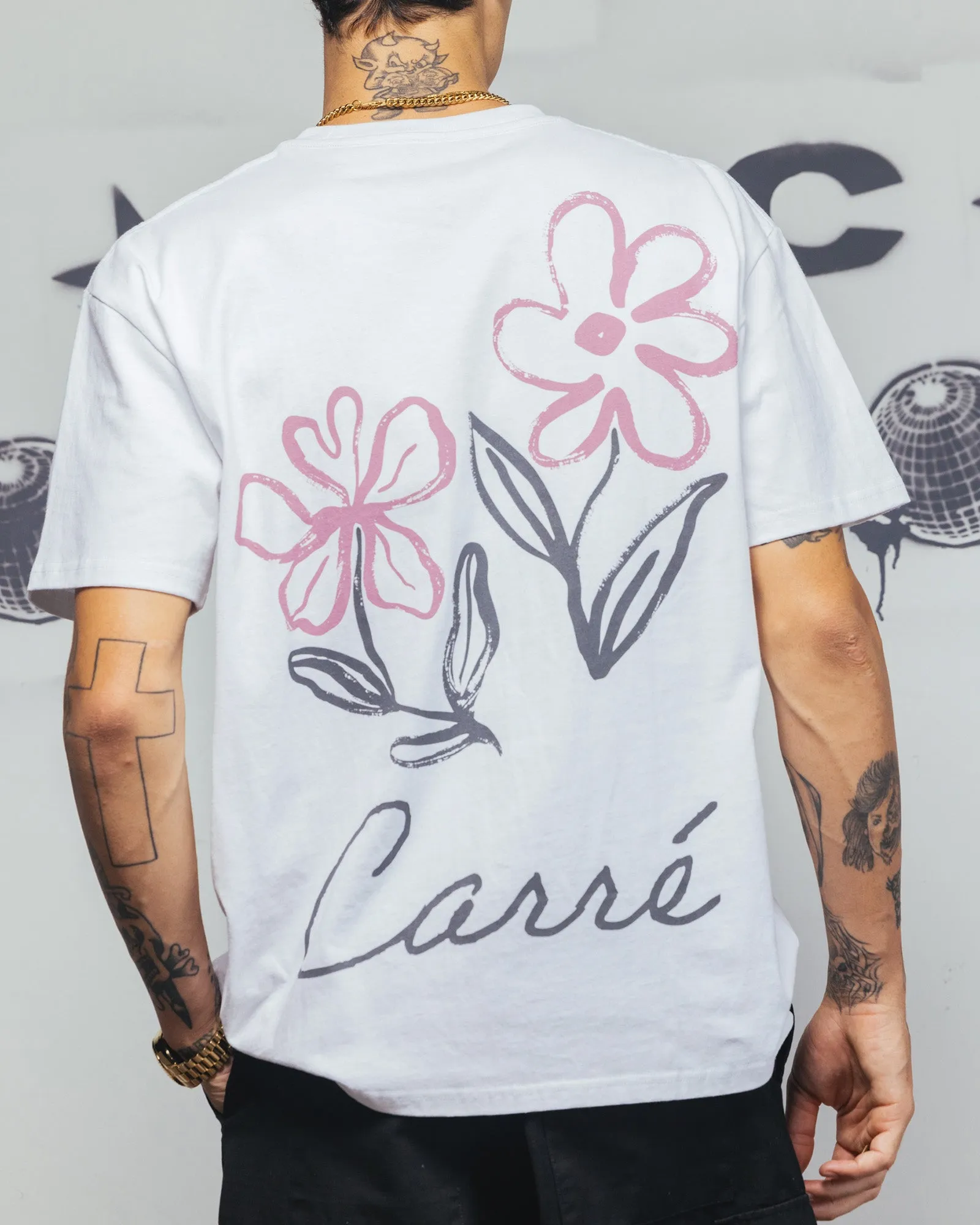 Carre Hand Picked T-Shirt White