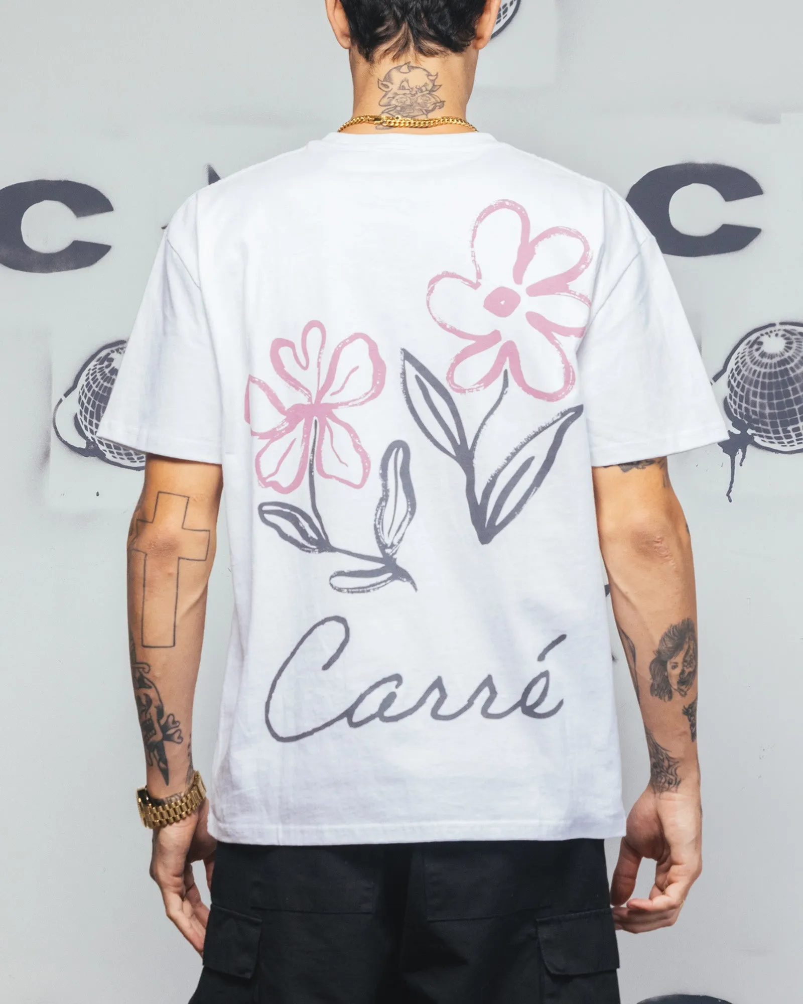 Carre Hand Picked T-Shirt White