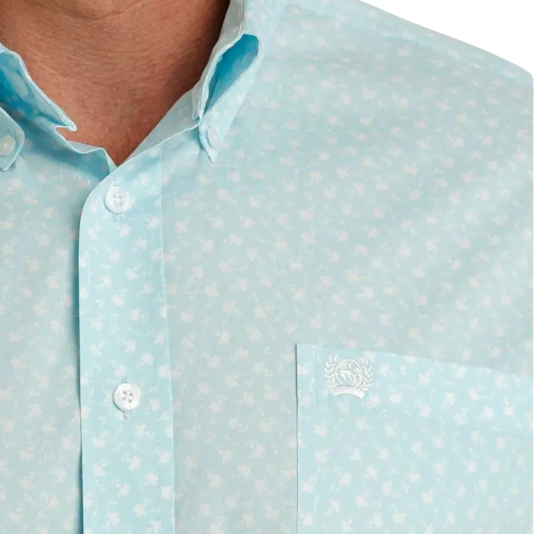 Cinch Men's Light Blue Shirt