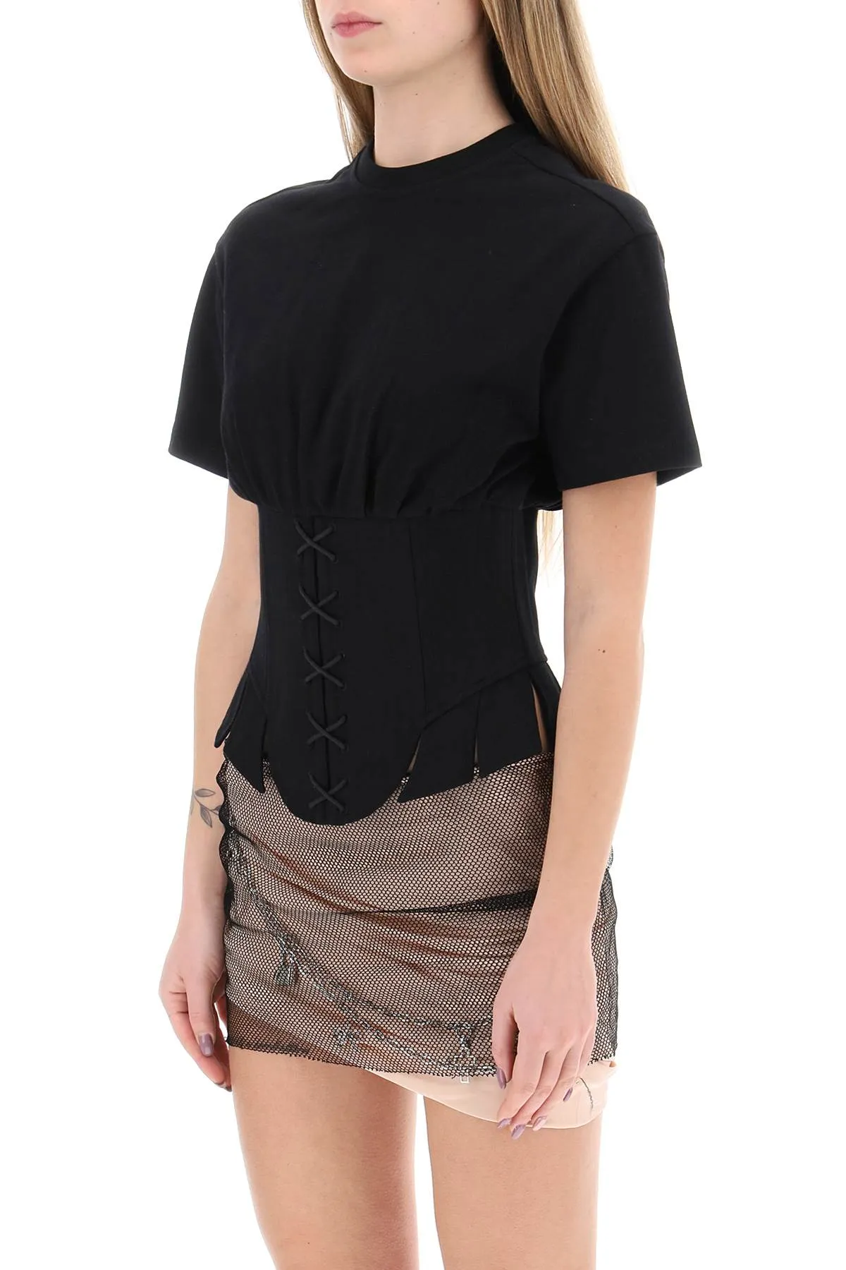 dark versailles corset t